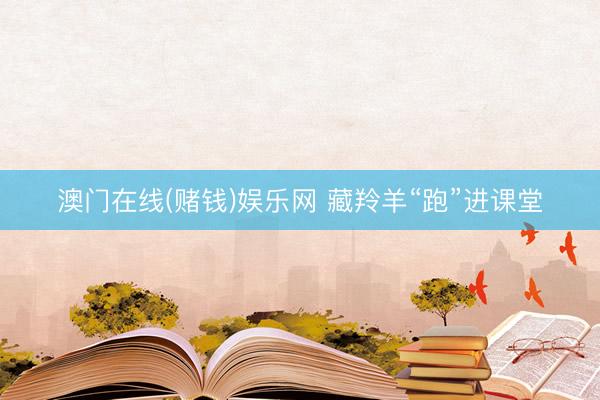 澳门在线(赌钱)娱乐网 藏羚羊“跑”进课堂